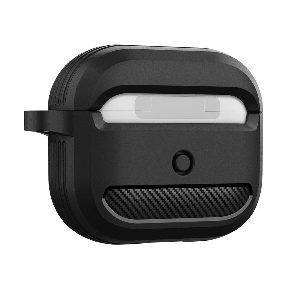 Casti Techsuit Carbon Silicone, for AirPods 3, Gri