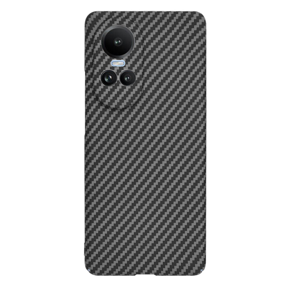 Husa de protectie Techsuit Carbonite FiberShell compatibil cu Oppo Reno10 / Reno10 Pro, Negru