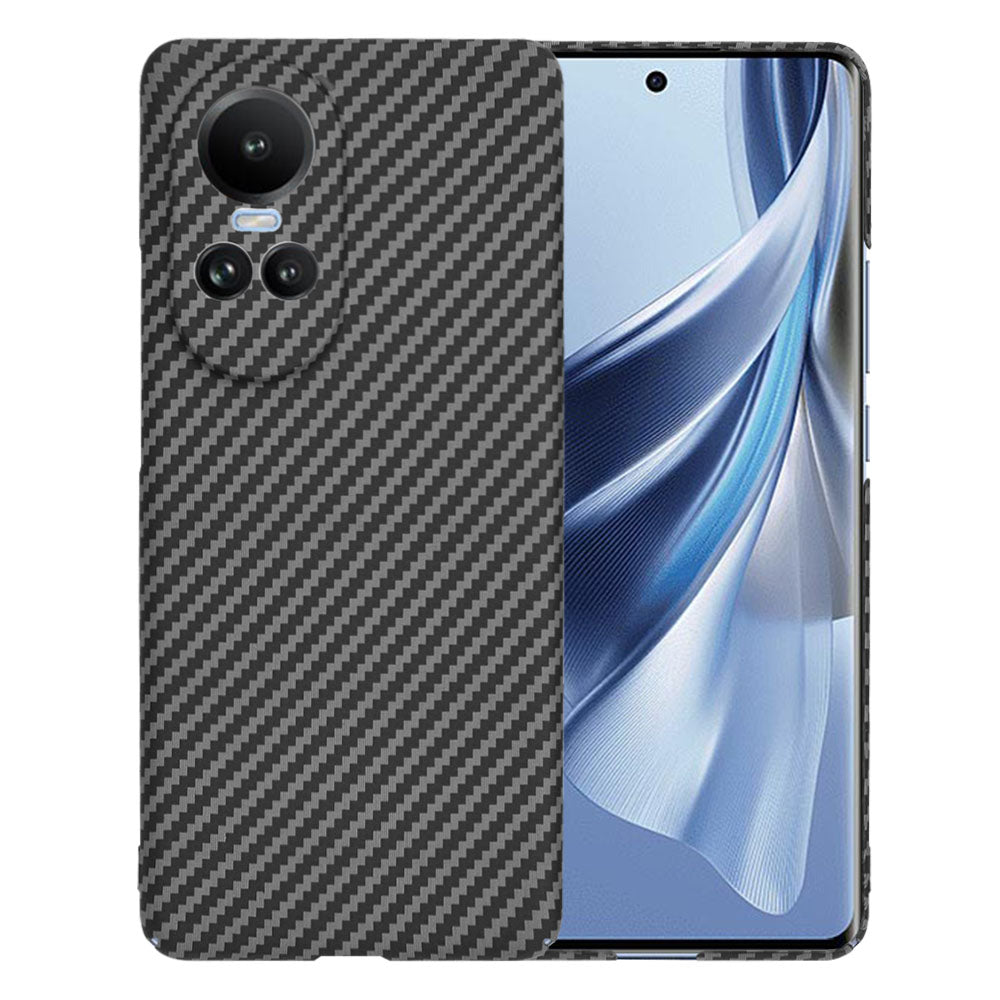 Husa de protectie Techsuit Carbonite FiberShell compatibil cu Oppo Reno10 / Reno10 Pro, Negru
