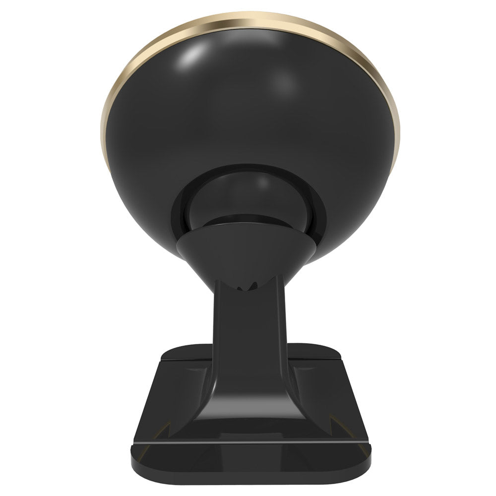 Suport Baseus 360° Degree (SUCX140015), Magnetic Grip for Dashboard, Windshield, Luxury Gold