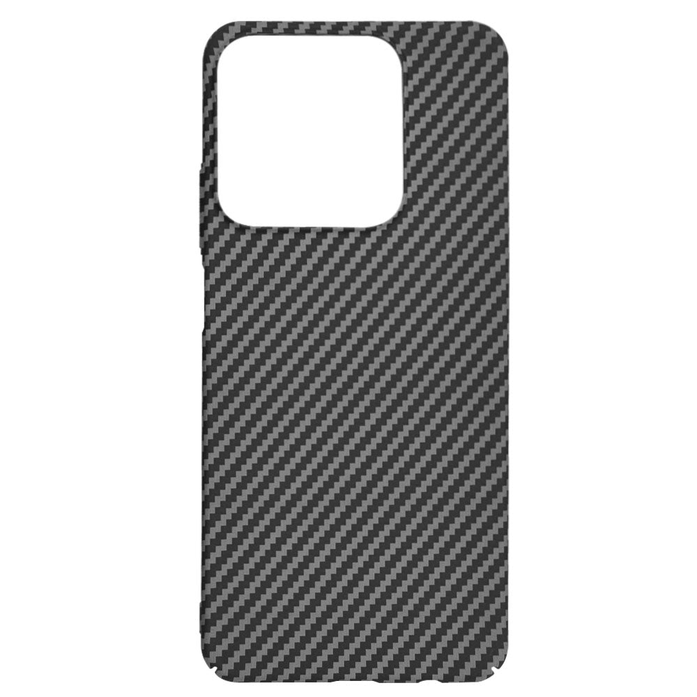 Husa de protectie Techsuit Carbonite FiberShell compatibil cu Realme C61 / Realme C63, Negru