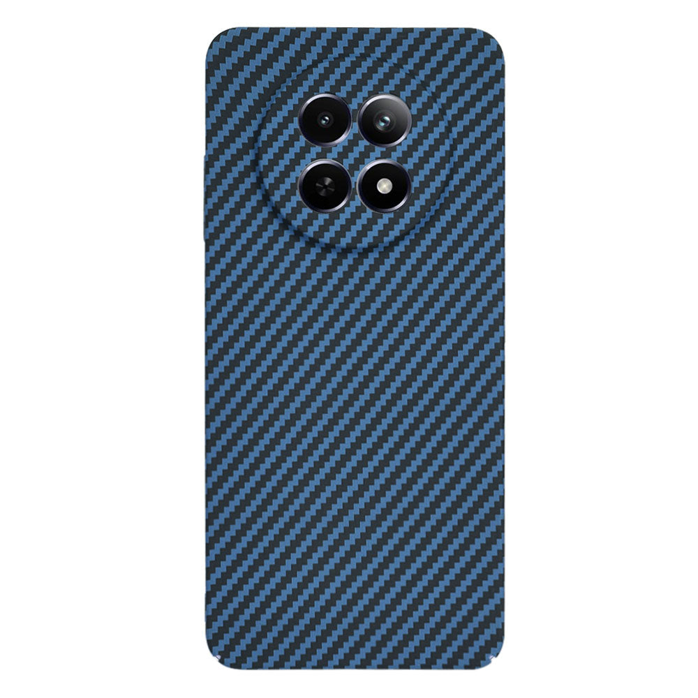 Husa de protectie Techsuit Carbonite FiberShell compatibil cu Realme 12 / 12x, Cyan