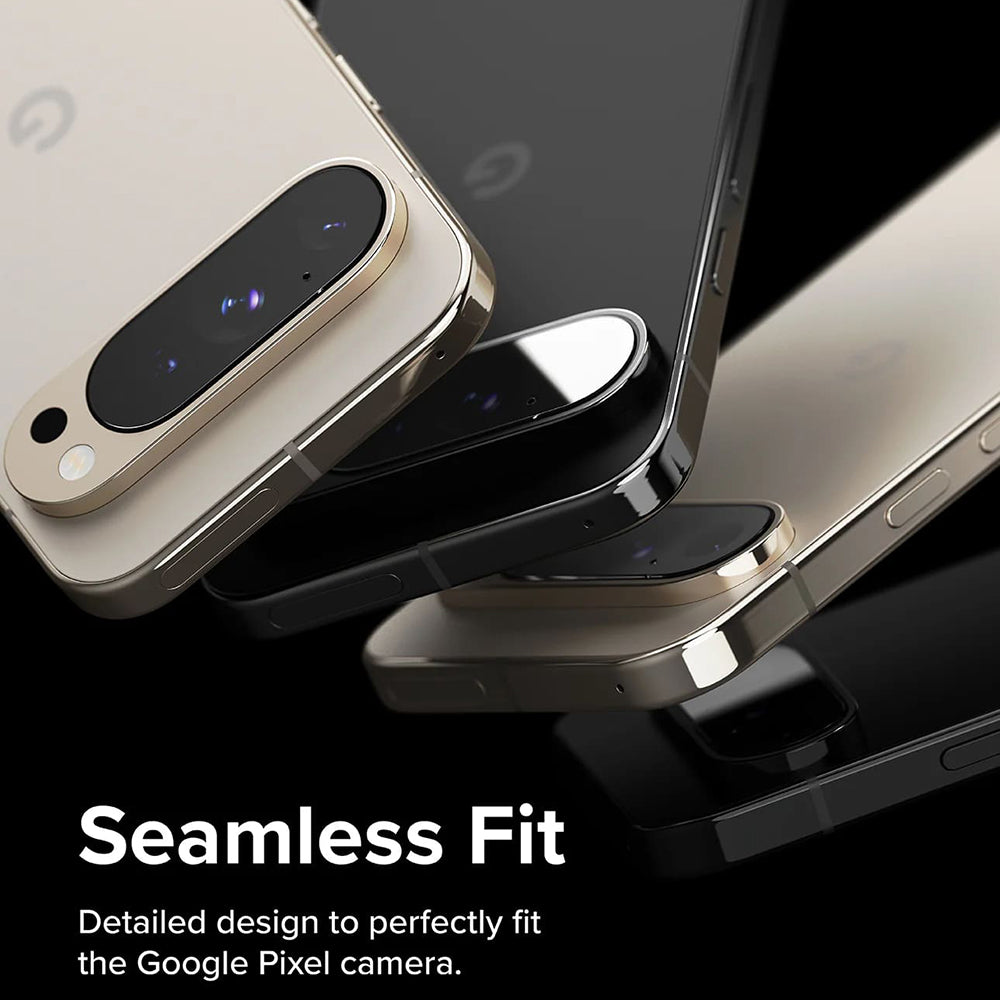 Folie de protectie Ringke Camera Glass (set de 3) compatibil cu Google Pixel 9 Pro XL, Transparent