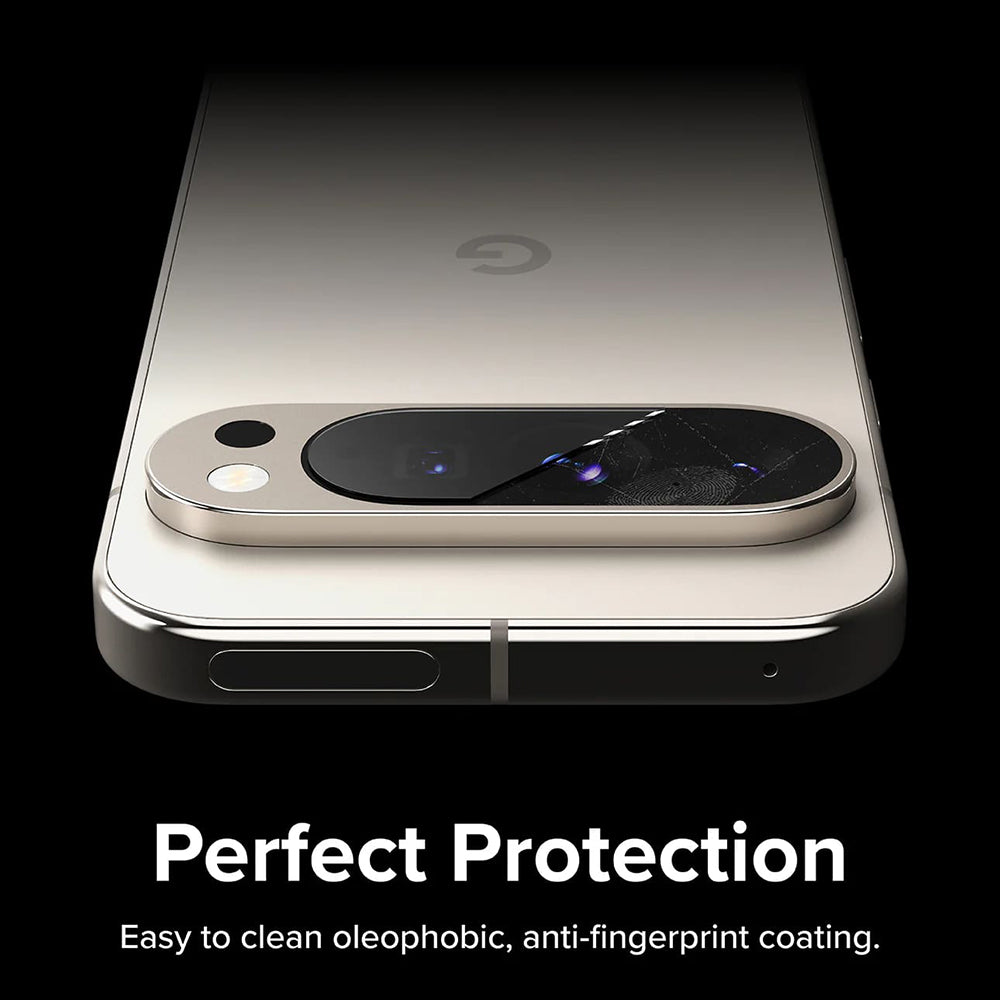 Folie de protectie Ringke Camera Glass (set de 3) compatibil cu Google Pixel 9 Pro XL, Transparent