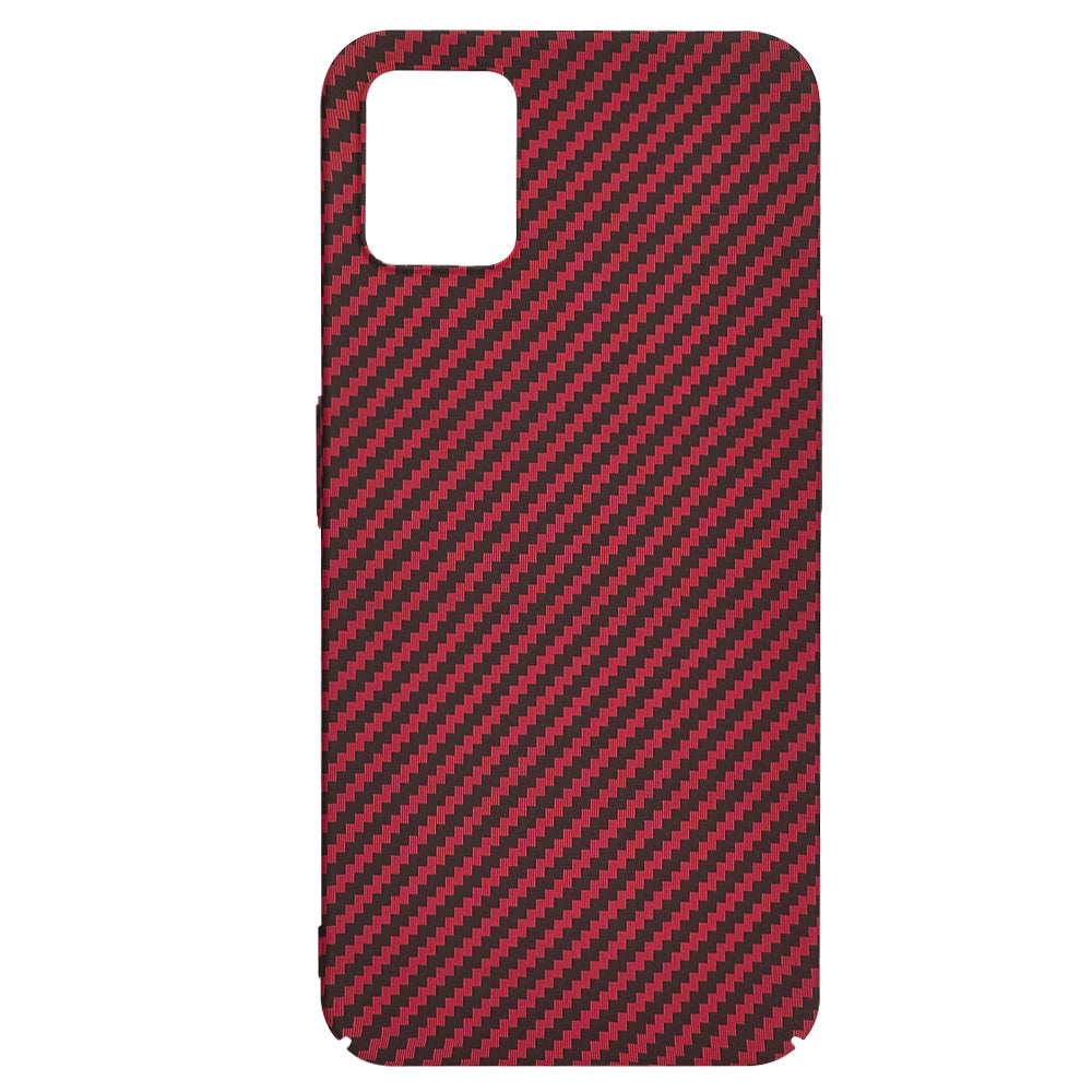 Husa de protectie Techsuit Carbonite FiberShell compatibil cu Nothing Phone (1), Rosu