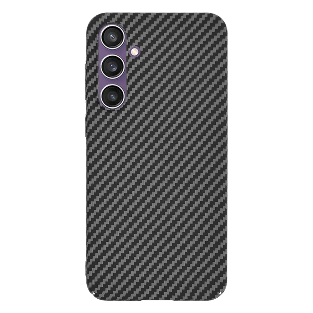 Husa de protectie Techsuit Carbonite FiberShell compatibil cu Samsung Galaxy S23 FE, Negru