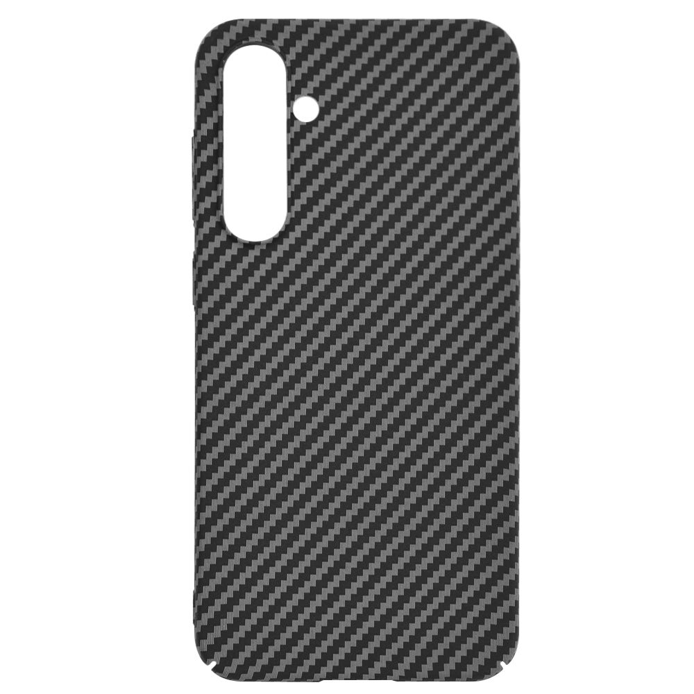 Husa de protectie Techsuit Carbonite FiberShell compatibil cu Samsung Galaxy S23 FE, Negru