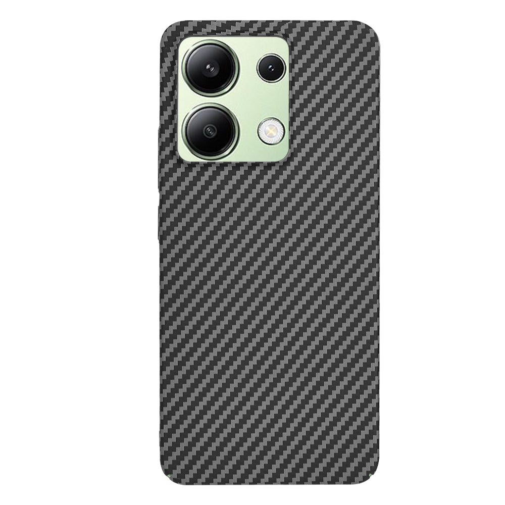 Husa de protectie Techsuit Carbonite FiberShell compatibil cu Xiaomi Redmi Note 13 4G, Negru
