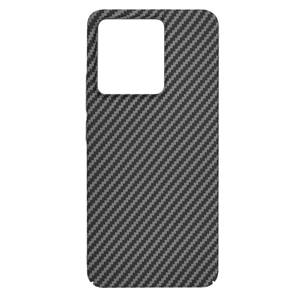 Husa de protectie Techsuit Carbonite FiberShell compatibil cu Xiaomi Redmi Note 13 4G, Negru