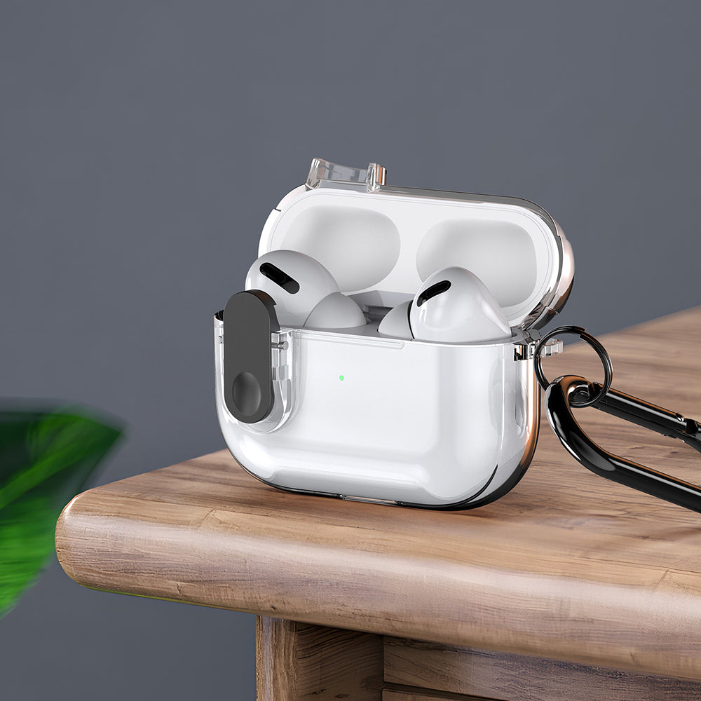 Casti Dux Ducis PECL Series Case, Apple AirPods 4, Mov