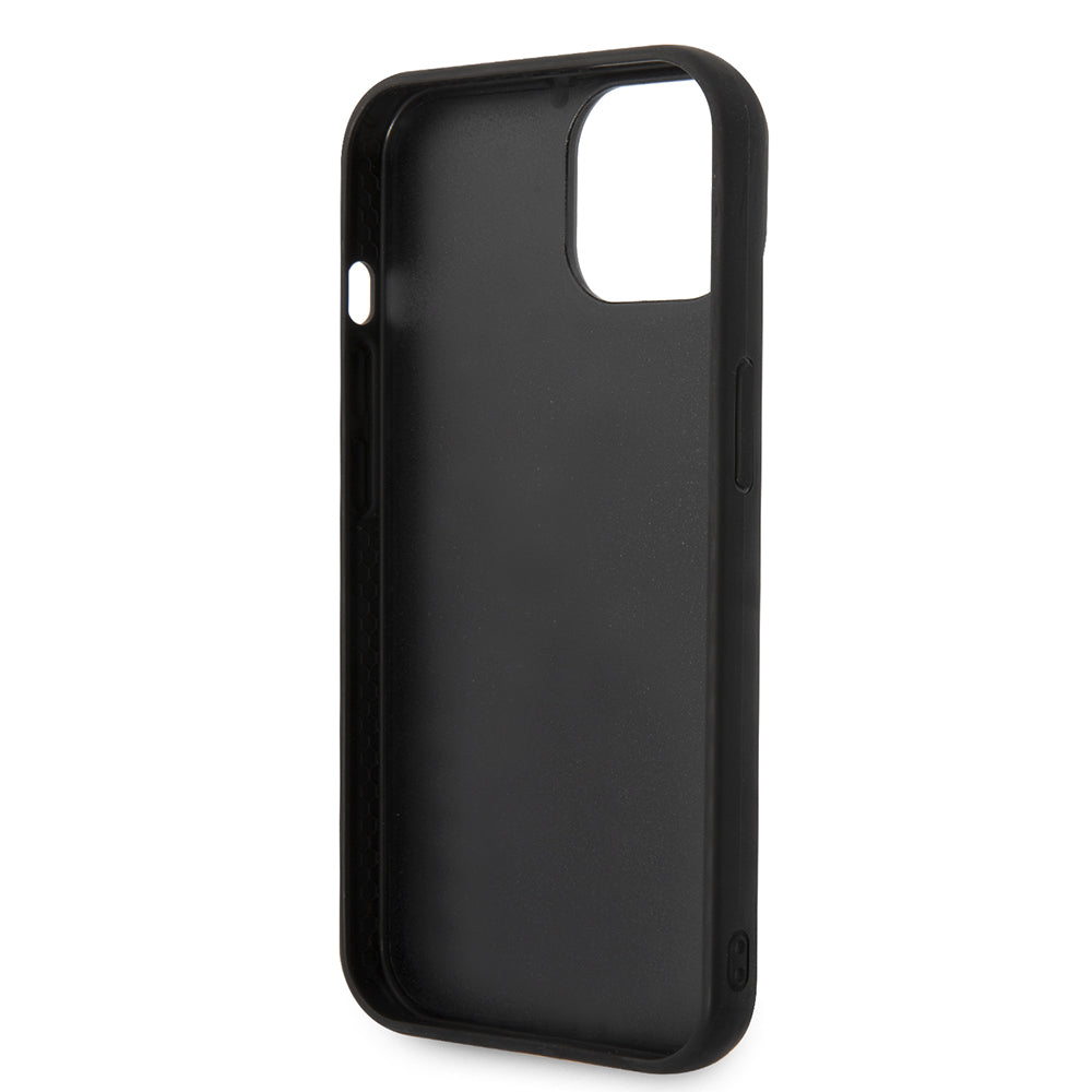 Husa de protectie Karl Lagerfeld 3D Design (KLHCP14MRUPKLPK) compatibil cu iPhone 14 Plus, Monogram