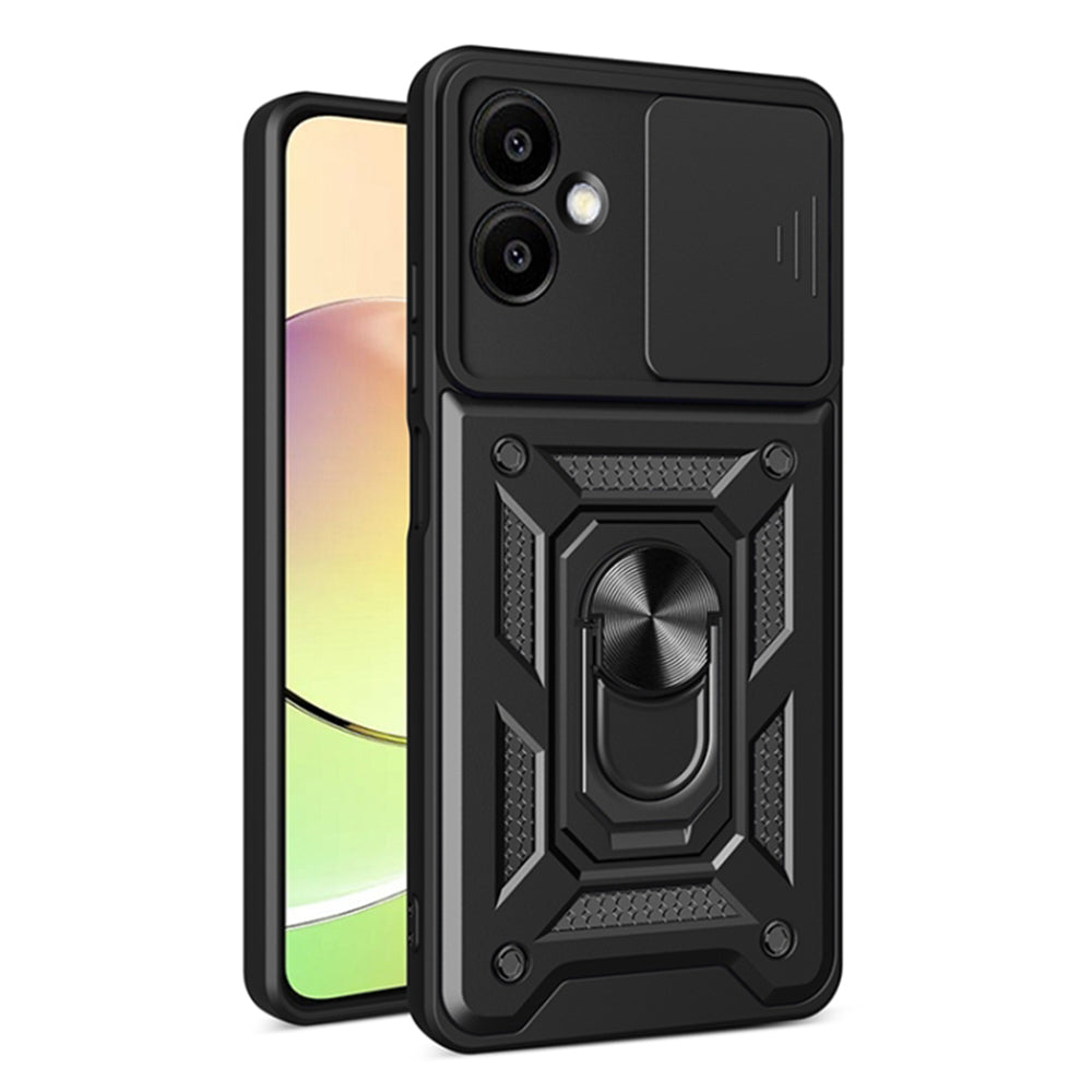 Husa de protectie Techsuit CamShield Series compatibil cu Samsung Galaxy A06, Negru