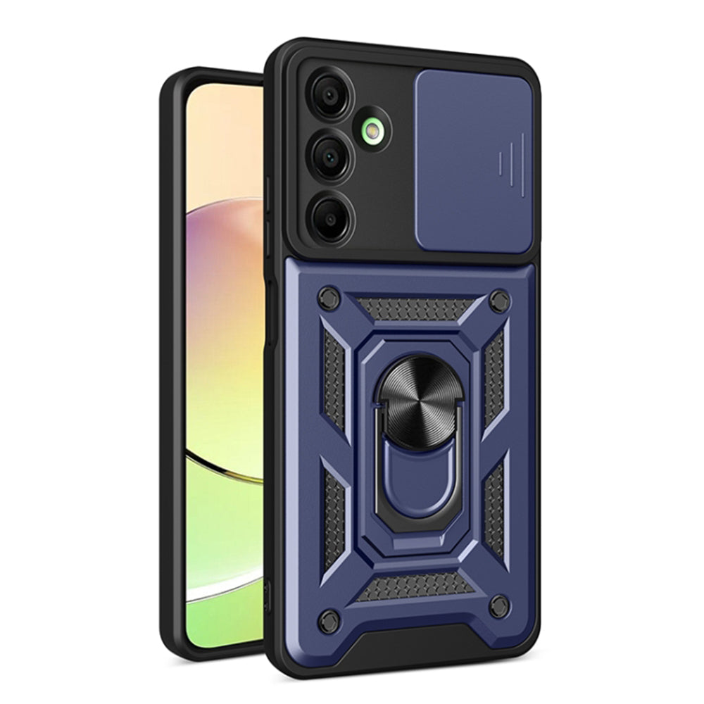 Husa de protectie Techsuit CamShield Series compatibil cu Samsung Galaxy A16 4G / A16 5G, Albastru