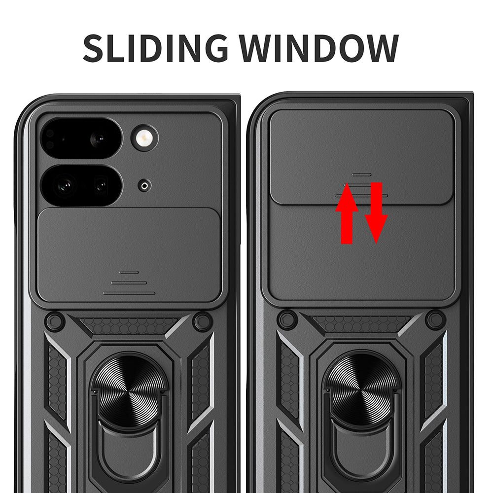 Husa de protectie Techsuit CamShield Series compatibil cu Google Pixel 9 Pro Fold, Verde