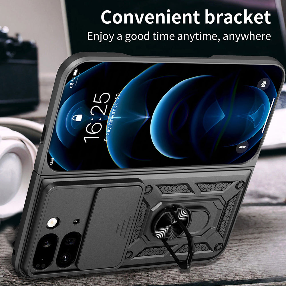 Husa de protectie Techsuit CamShield Series compatibil cu Google Pixel 9 Pro Fold, Verde