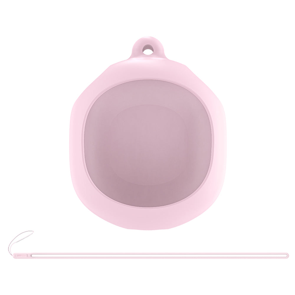 Casti Acefast (T8), USB-C, IPX4, Bluetooth 5.3, AI Call Noise Reduction, Digital Display, 480mAh, Lotus Pink