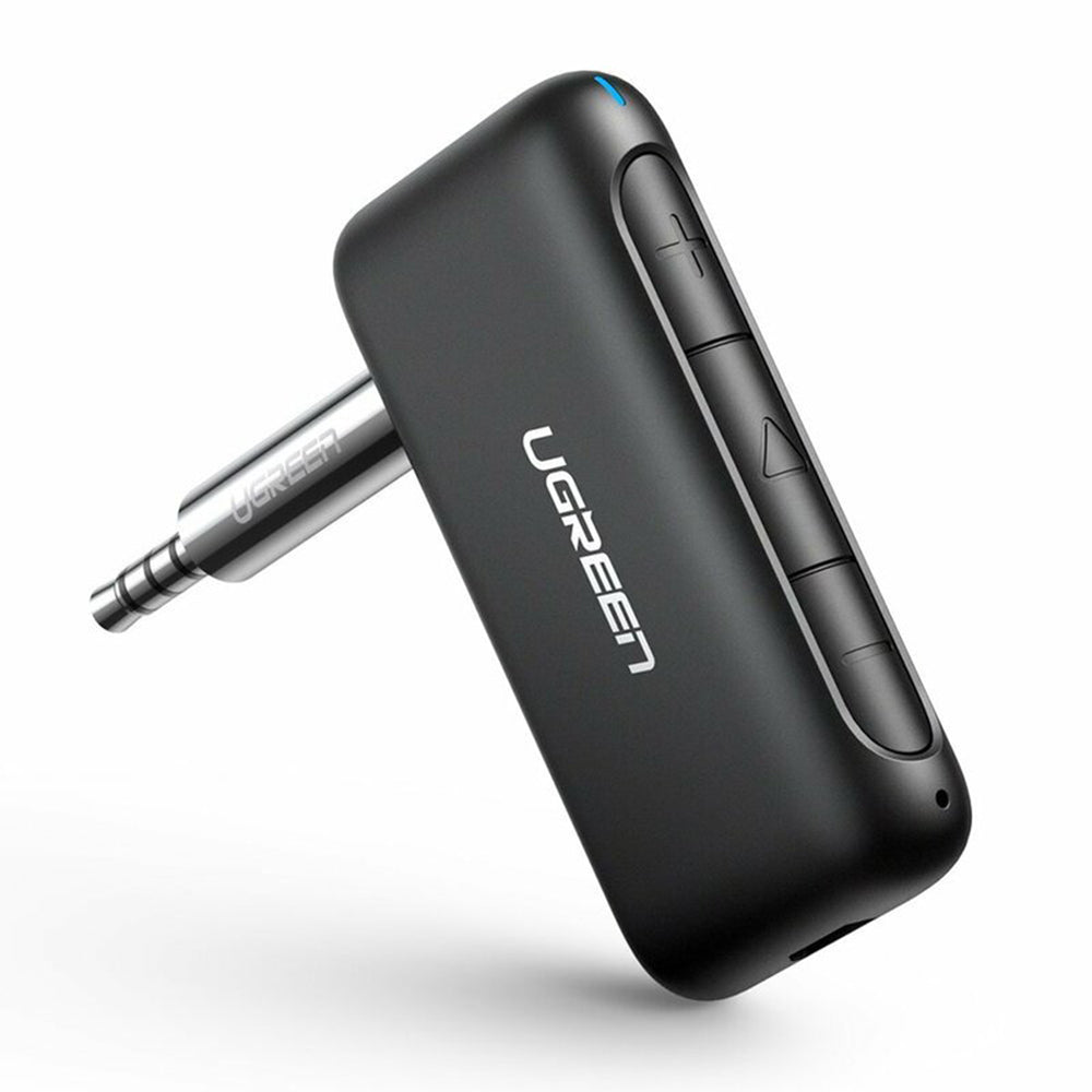 Gadget Ugreen Wireless Audio Receiver CM276 (70303), Bluetooth 5.0 Adapter, Negru