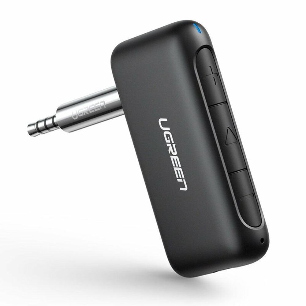 Gadget Ugreen Wireless Audio Receiver CM276 (70303), Bluetooth 5.0 Adapter, Negru