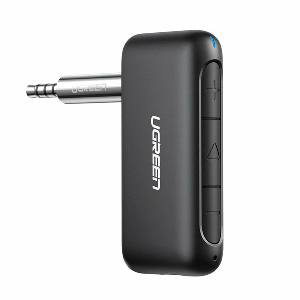 Gadget Ugreen Wireless Audio Receiver CM276 (70303), Bluetooth 5.0 Adapter, Negru