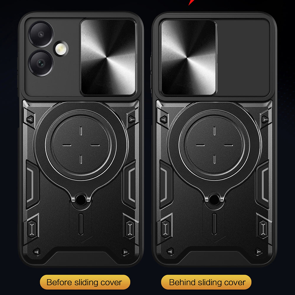 Husa de protectie Techsuit CamGuard Pro compatibil cu Samsung Galaxy A06, Mov