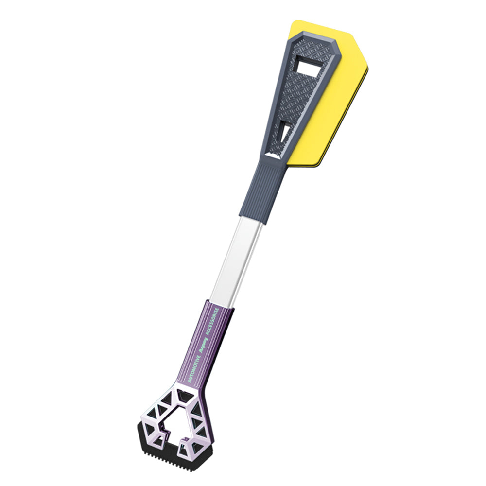 Techsuit Ice Scraper ADD OBX (CX 002), ABS, Polypropylene, Aluminum, 61cm, Mov