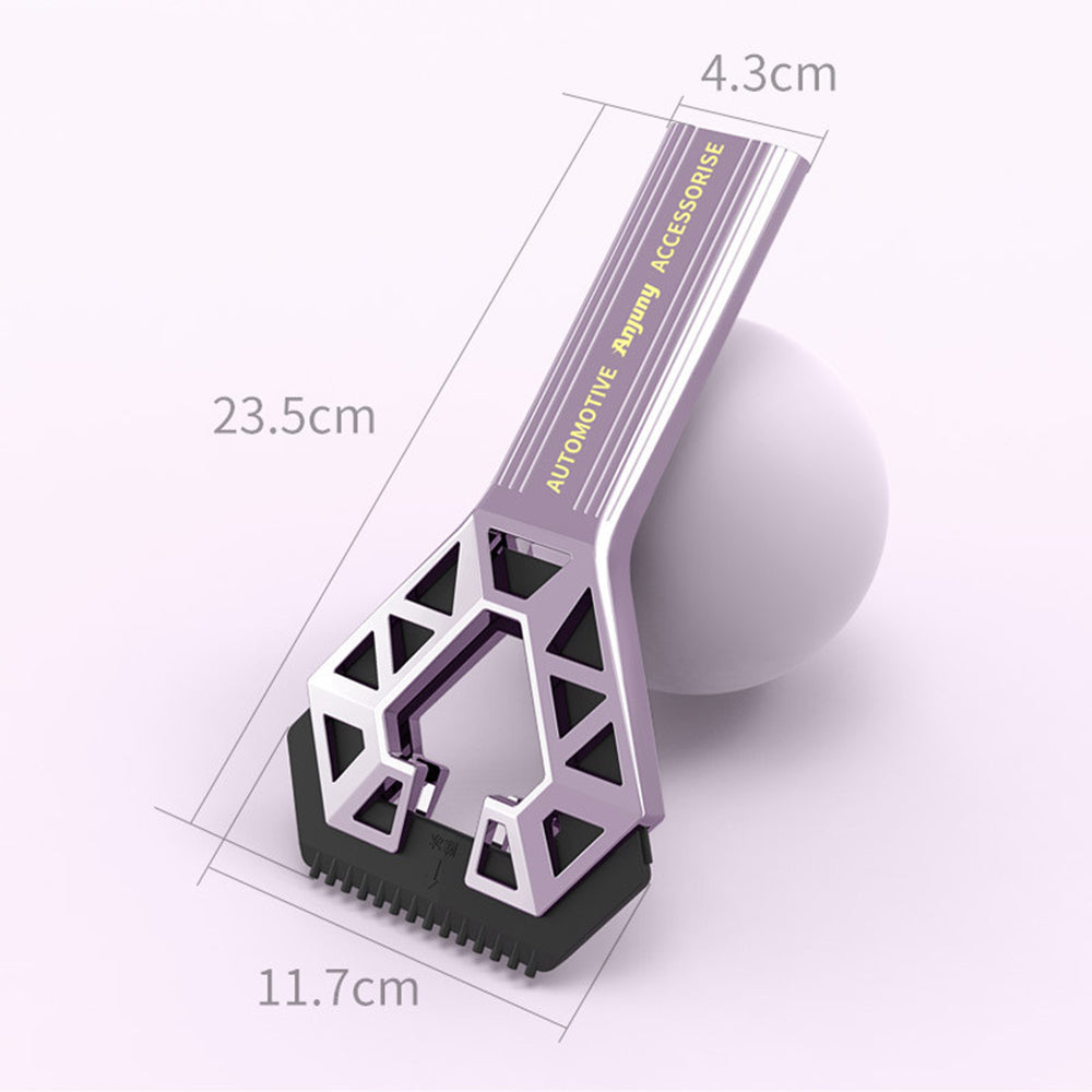 Techsuit Ice Scraper ADD OBX (CX 002), ABS, Polypropylene, Aluminum, 61cm, Mov