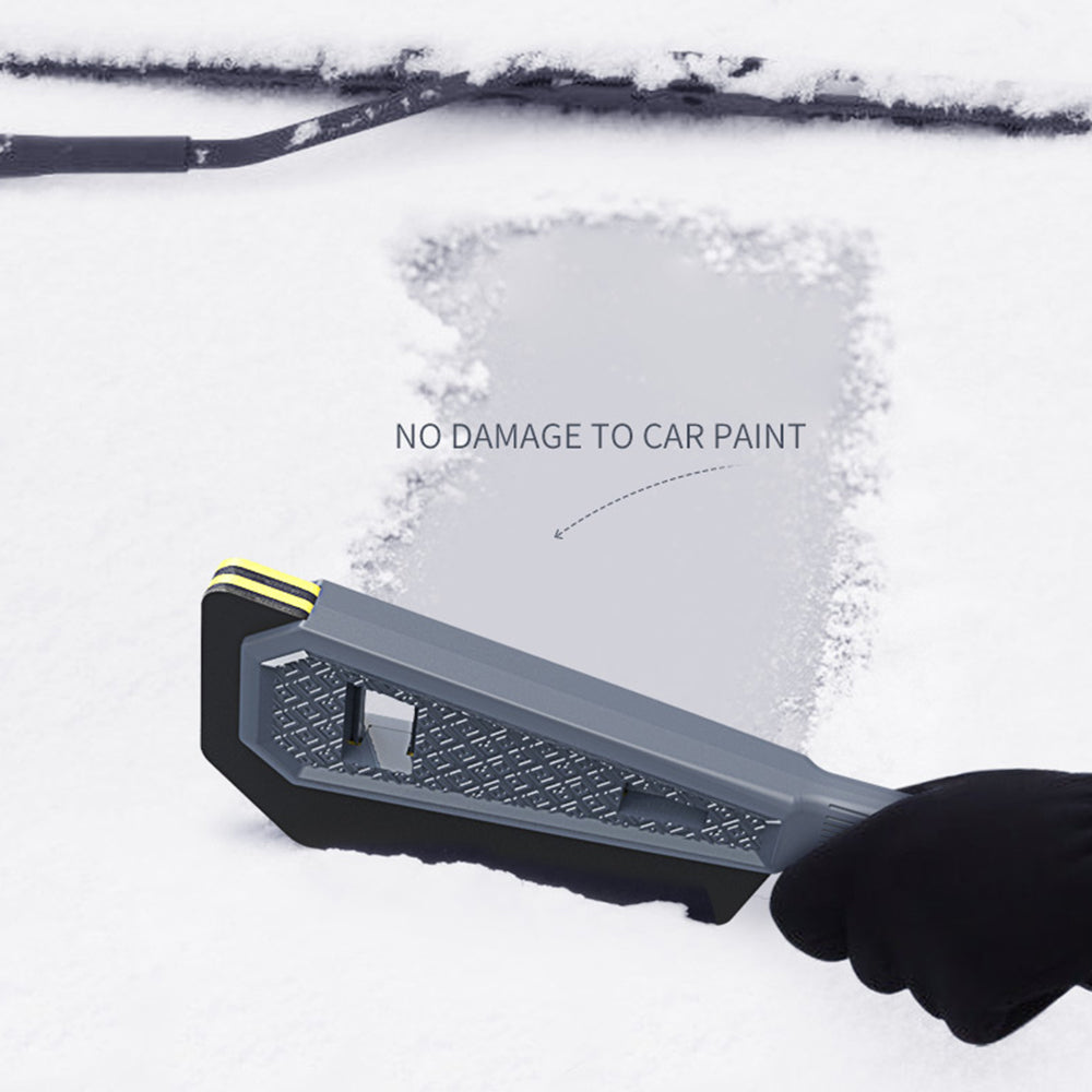 Techsuit Ice Scraper ADD OBX (CX 002), ABS, Polypropylene, Aluminum, 61cm, Verde
