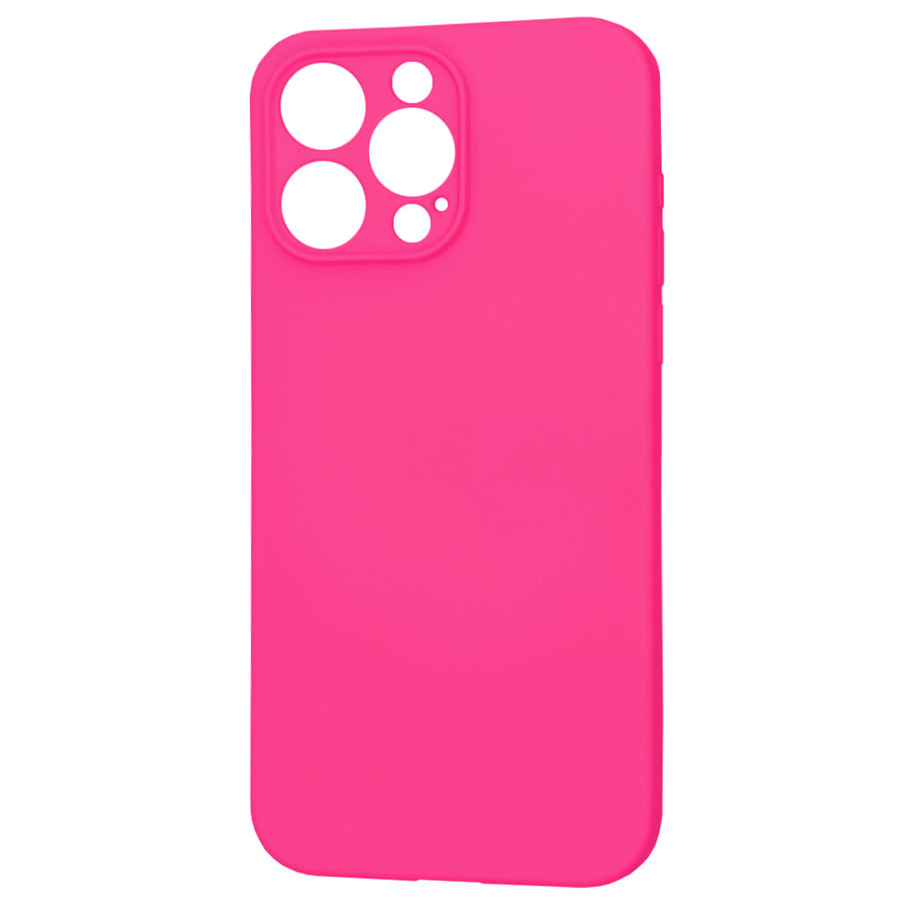 Husa de protectie Techsuit SoftFlex MagSafe compatibil cu iPhone 15 Pro Max, Roz Intens
