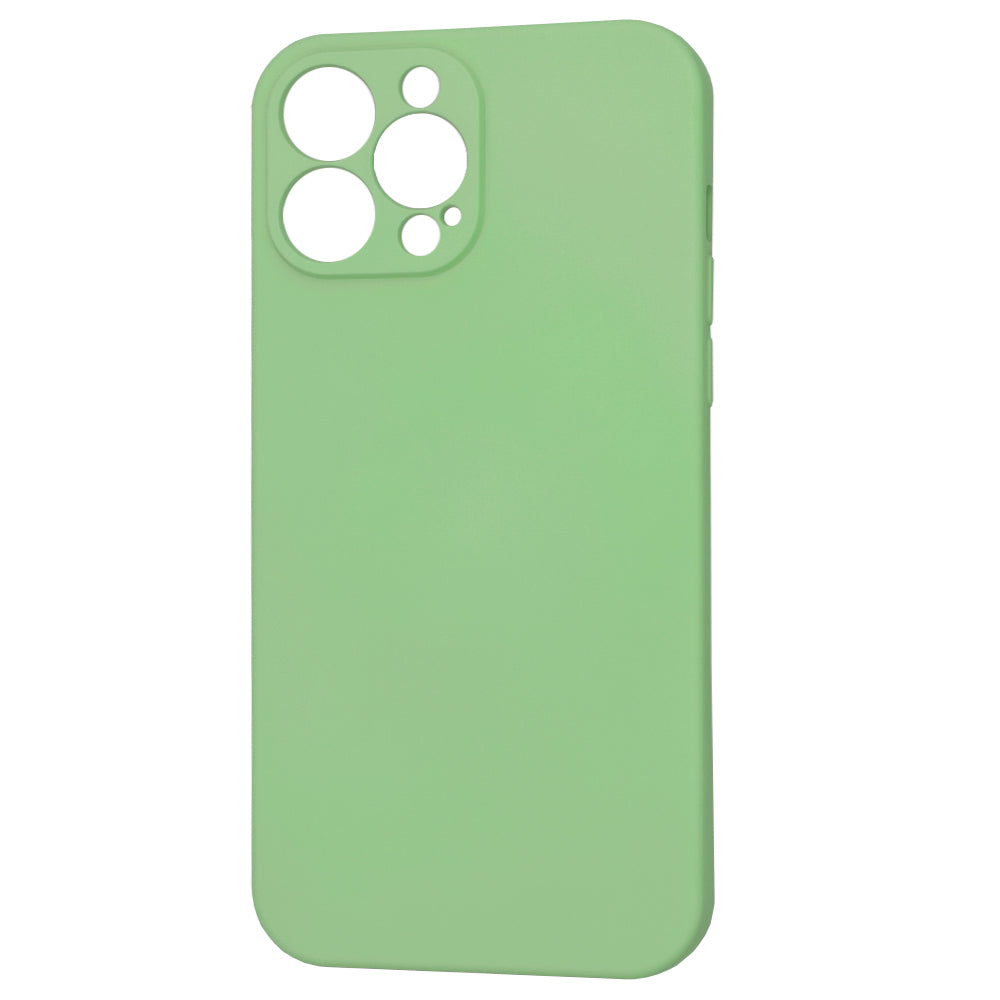 Husa de protectie Techsuit SoftFlex MagSafe compatibil cu iPhone 13 Pro Max, Verde Menta