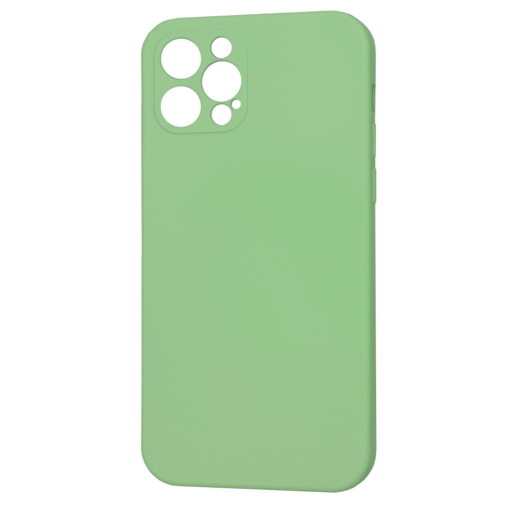 Husa de protectie Techsuit SoftFlex MagSafe compatibil cu iPhone 12 Pro, Verde Menta