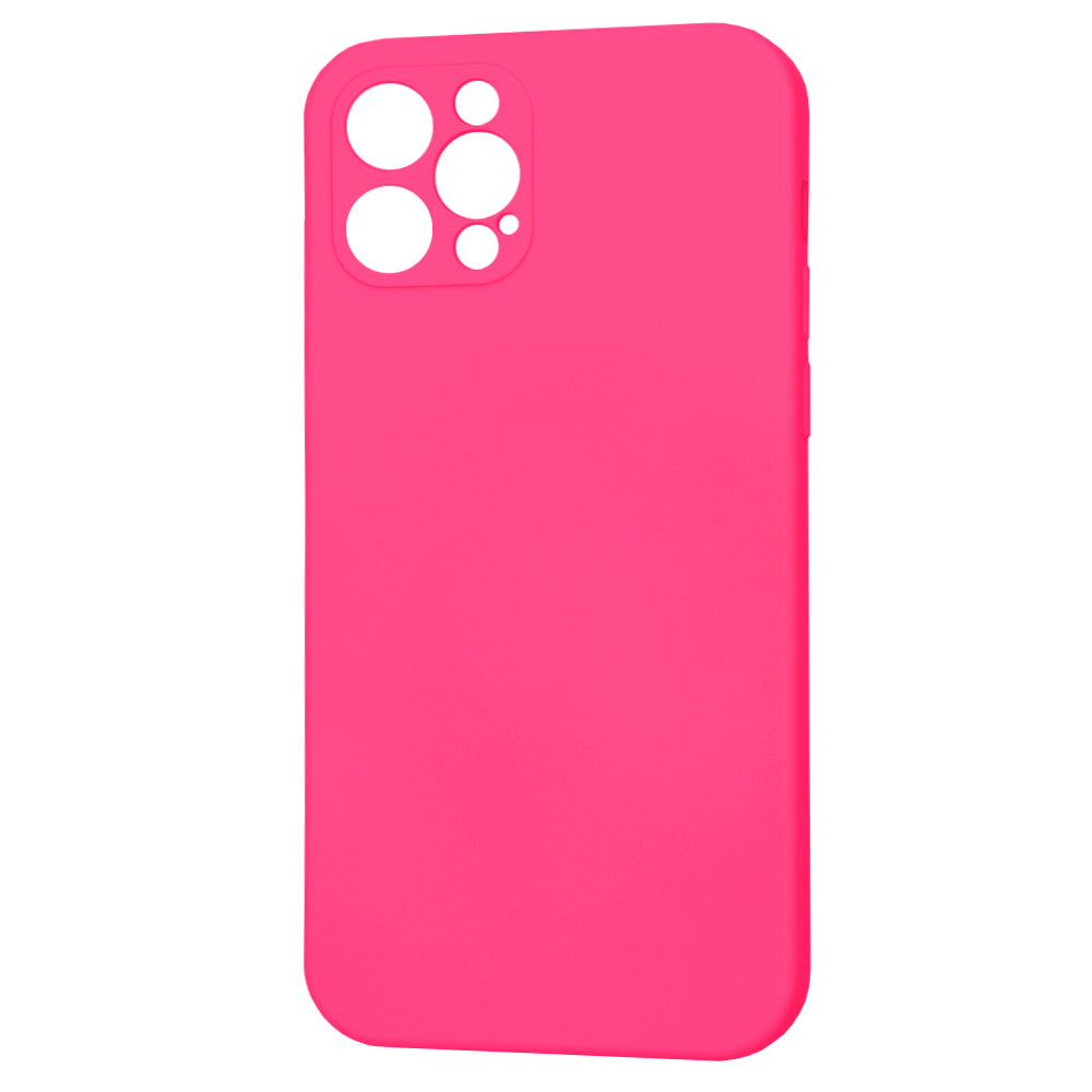Husa de protectie Techsuit SoftFlex MagSafe compatibil cu iPhone 12 Pro, Roz Intens