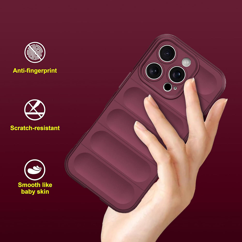 Husa de protectie Techsuit Magic Shield compatibil cu Xiaomi 14T, Negru