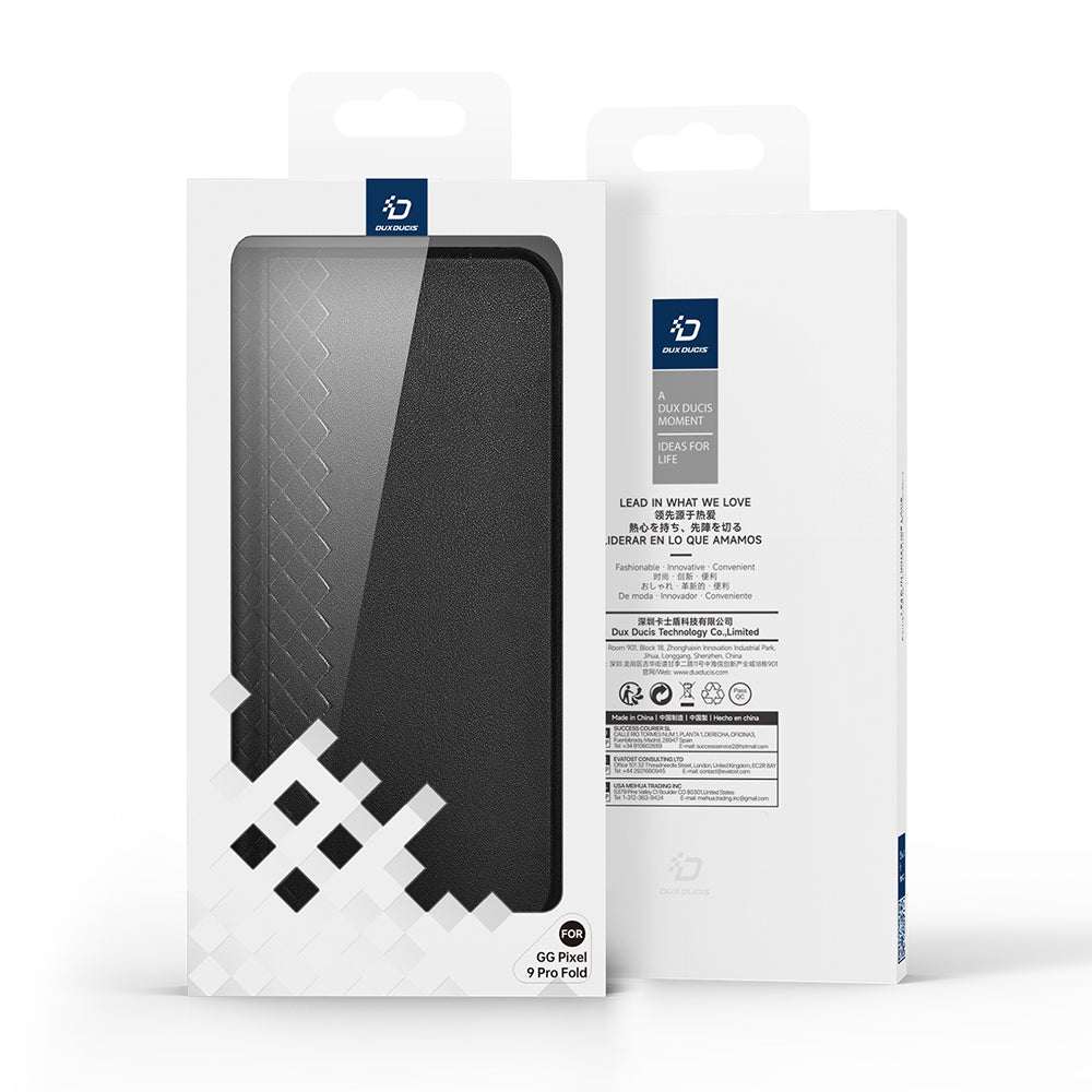 Husa de protectie Dux Ducis Bril compatibil cu Google Pixel 9 Pro Fold, Roz