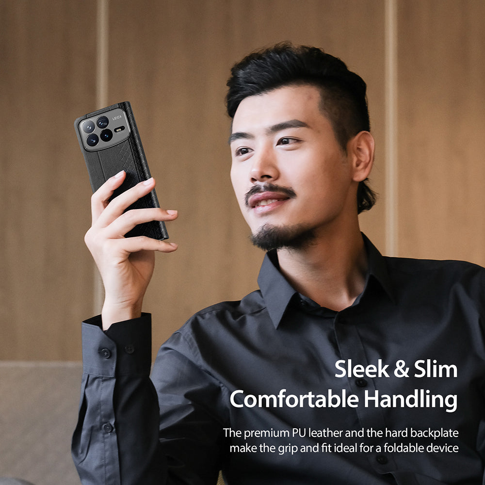 Husa de protectie Dux Ducis Bril compatibil cu Xiaomi Mix Fold 4, Albastru