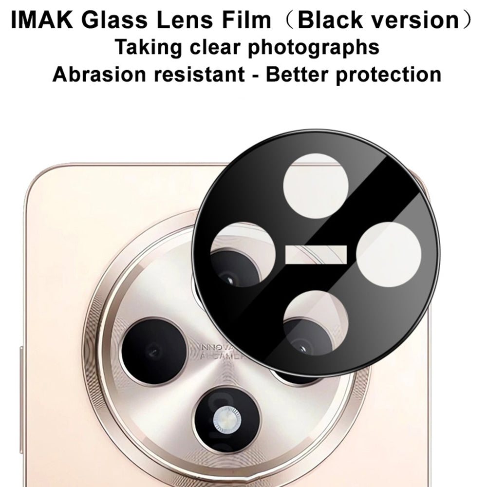 Folie de protectie Techsuit Full Camera Glass compatibil cu Oppo Reno12 F 4G / Reno12 F 5G / Reno12 FS 4G / Reno12 FS 5G, Negru
