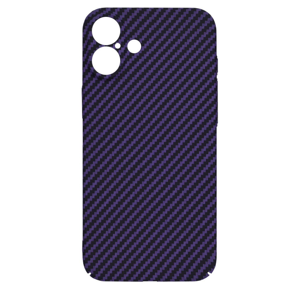 Husa de protectie Techsuit Carbonite FiberShell compatibil cu iPhone 16 Plus, Mov