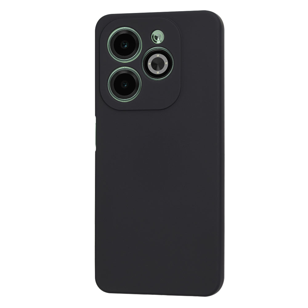 Husa de protectie Techsuit SoftFlex compatibil cu Infinix Hot 40i, Negru
