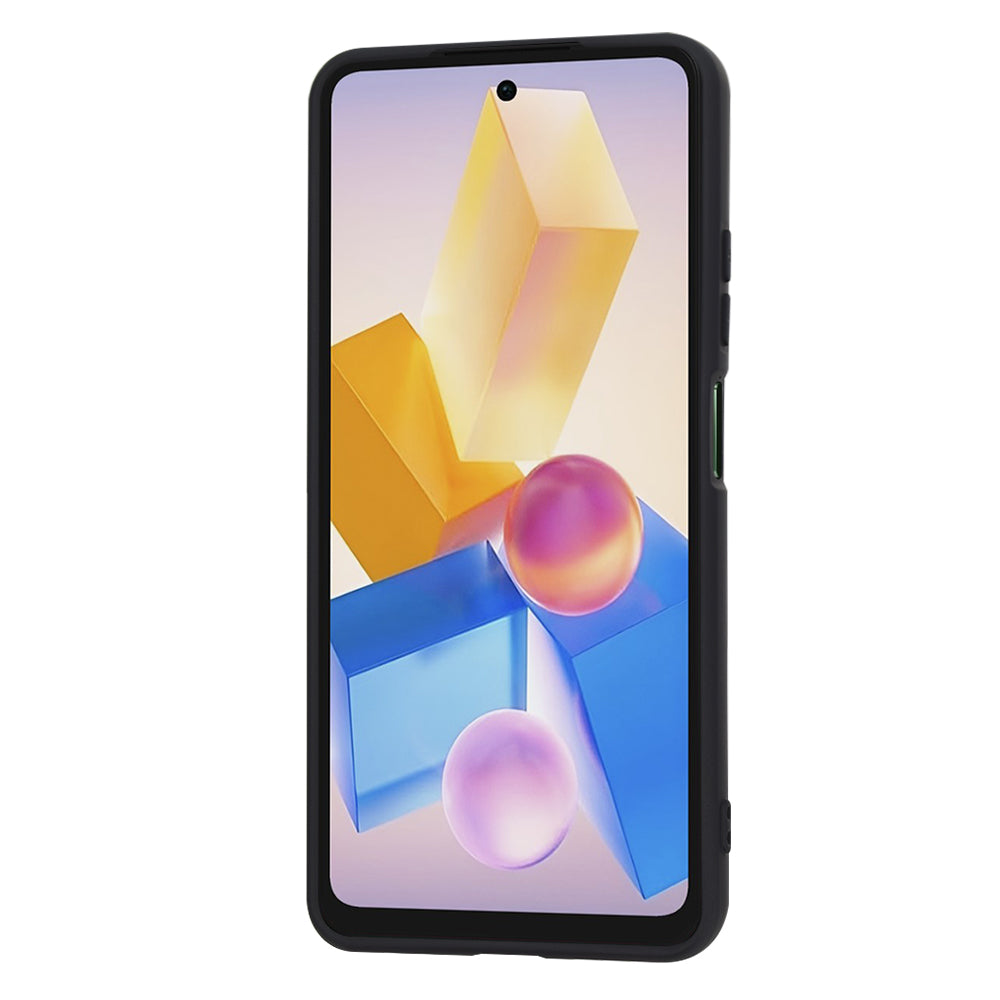 Husa de protectie Techsuit SoftFlex compatibil cu Infinix Hot 40i, Negru