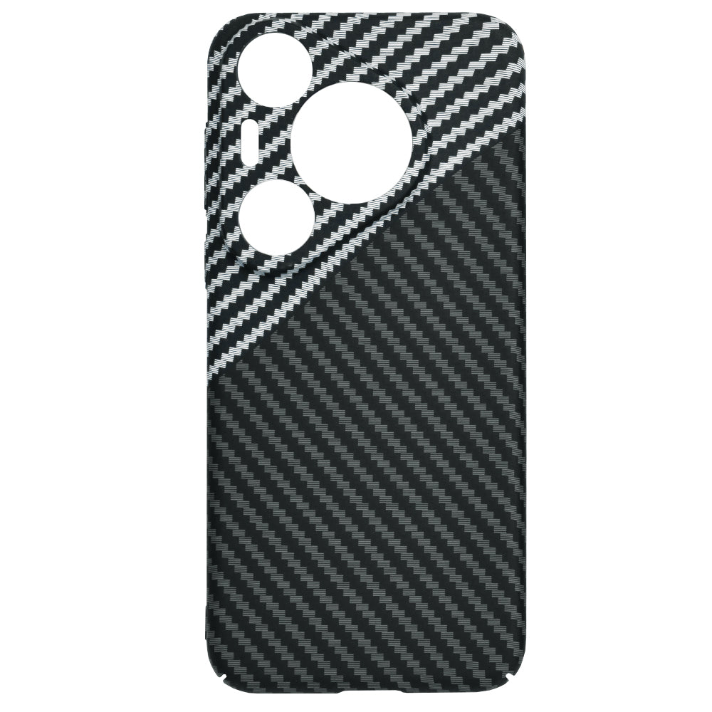 Husa de protectie Techsuit Carbonite FiberShell compatibil cu Huawei Pura 70 Pro, Stealth Gray