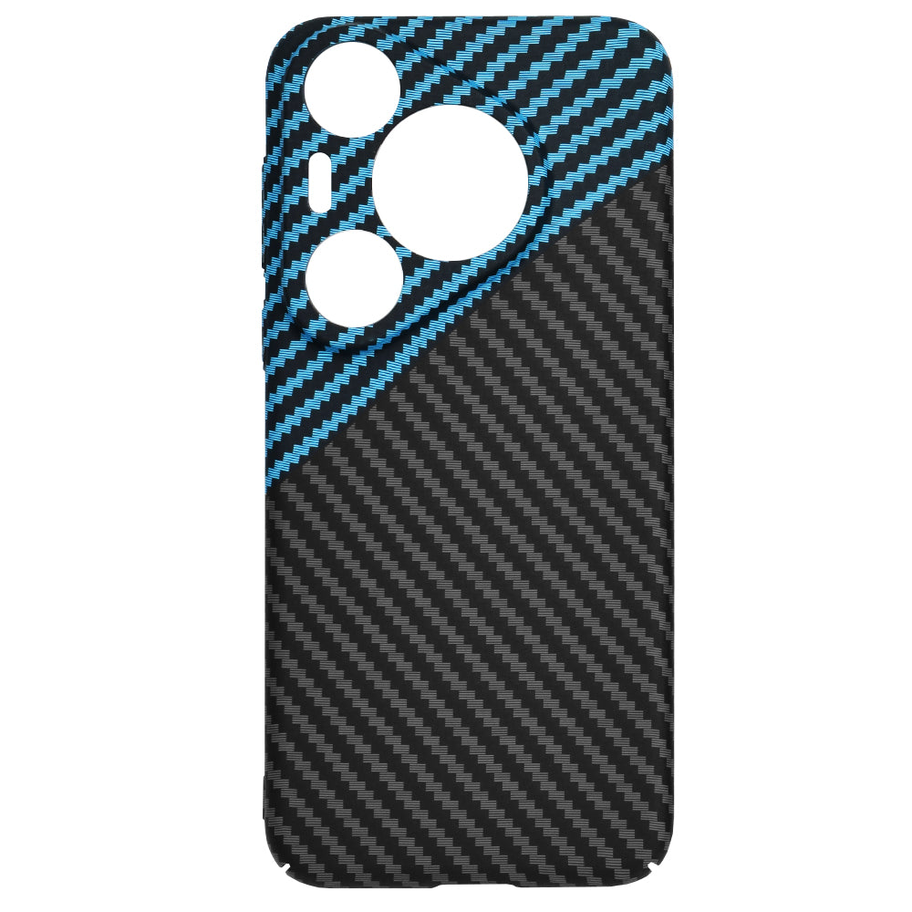 Husa de protectie Techsuit Carbonite FiberShell compatibil cu Huawei Pura 70 Pro, Albastru Pulse