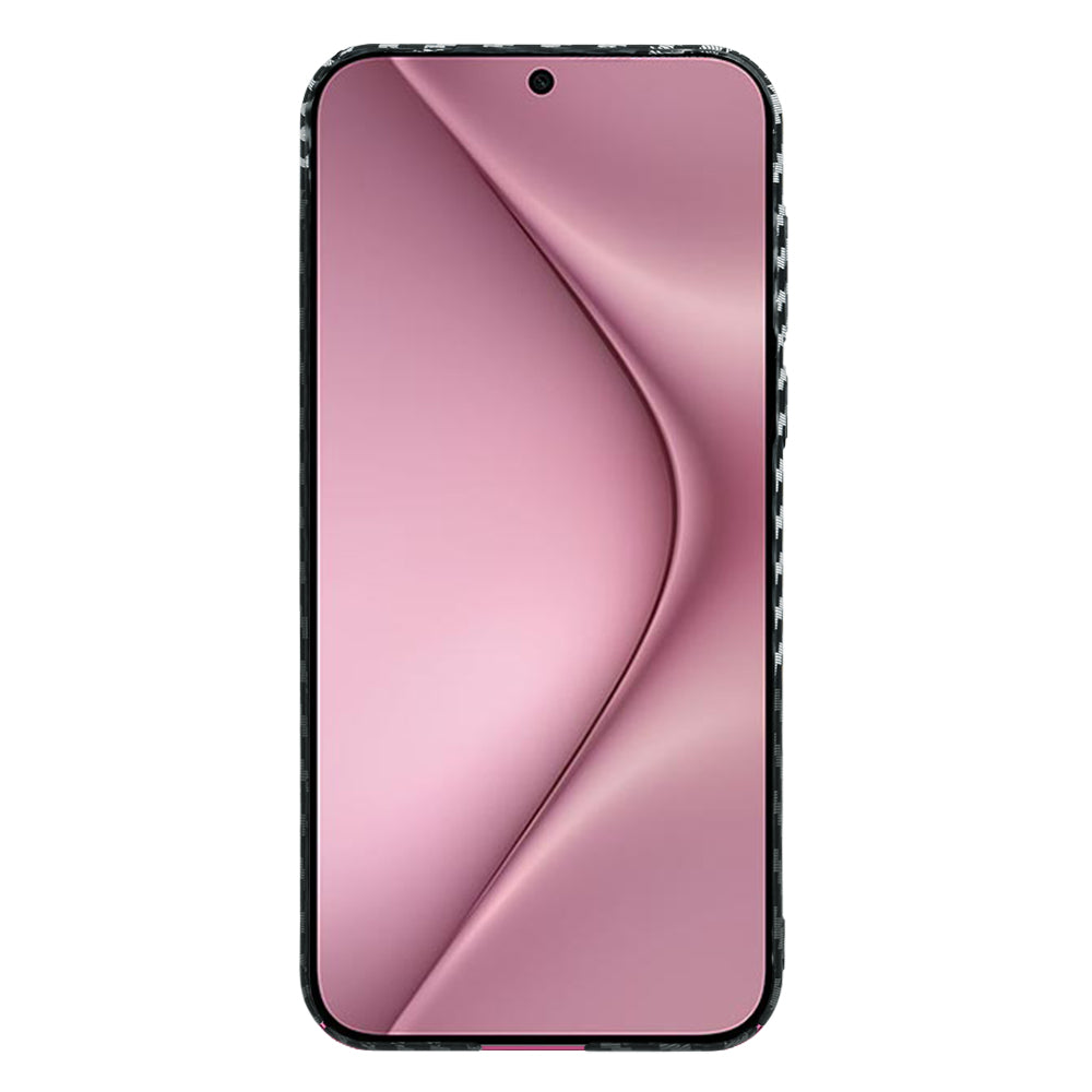 Husa de protectie Techsuit Carbonite FiberShell compatibil cu Huawei Pura 70, Stealth Gray
