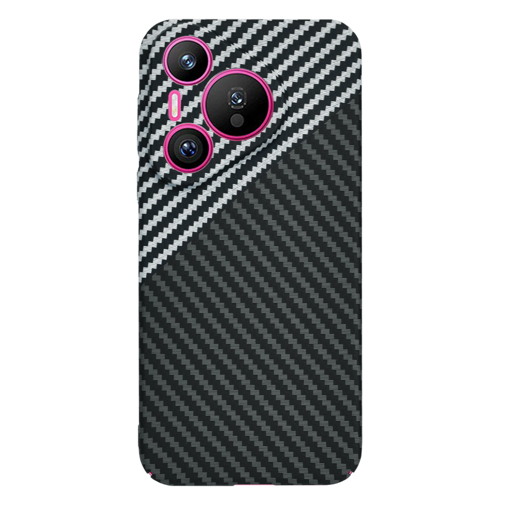 Husa de protectie Techsuit Carbonite FiberShell compatibil cu Huawei Pura 70, Stealth Gray