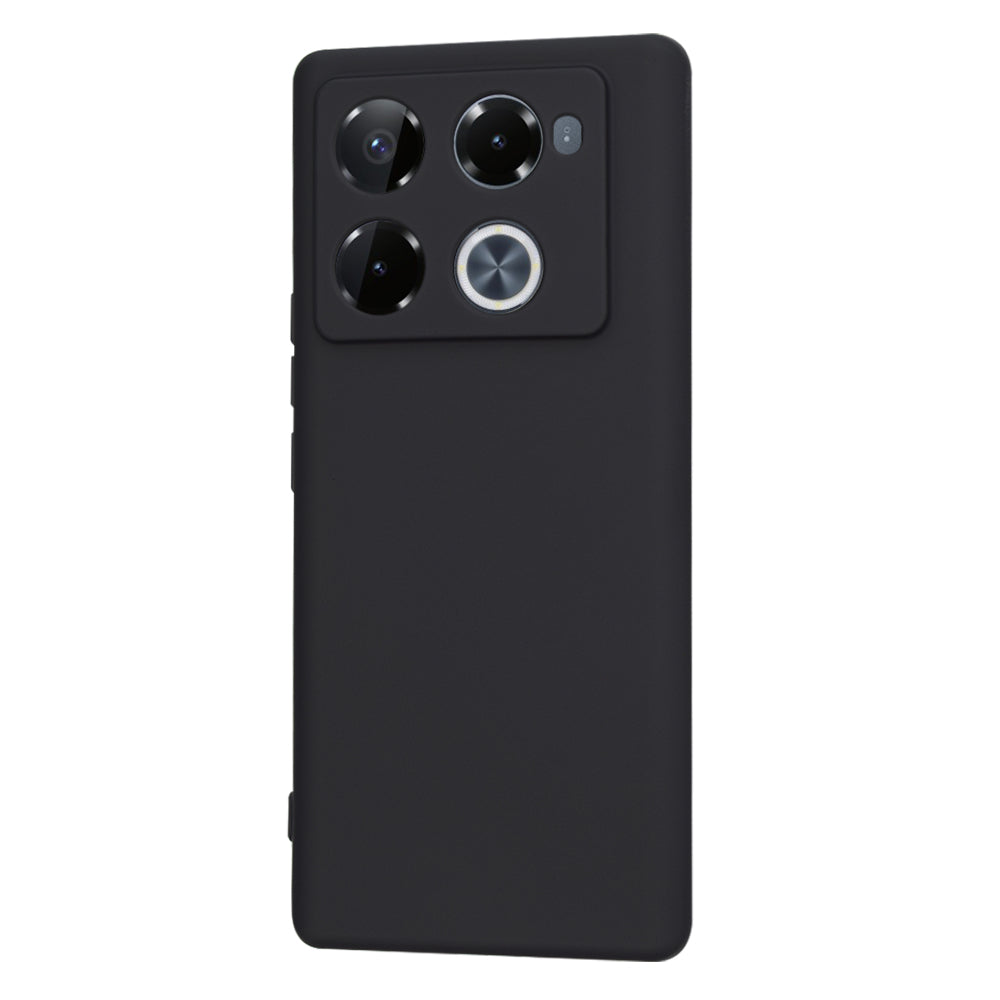 Husa de protectie Techsuit SoftFlex compatibil cu Infinix Note 40 Pro+, Negru