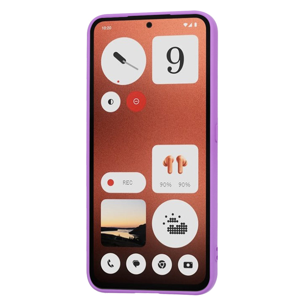 Husa de protectie Techsuit SoftFlex compatibil cu Nothing CMF Phone 1, Mov