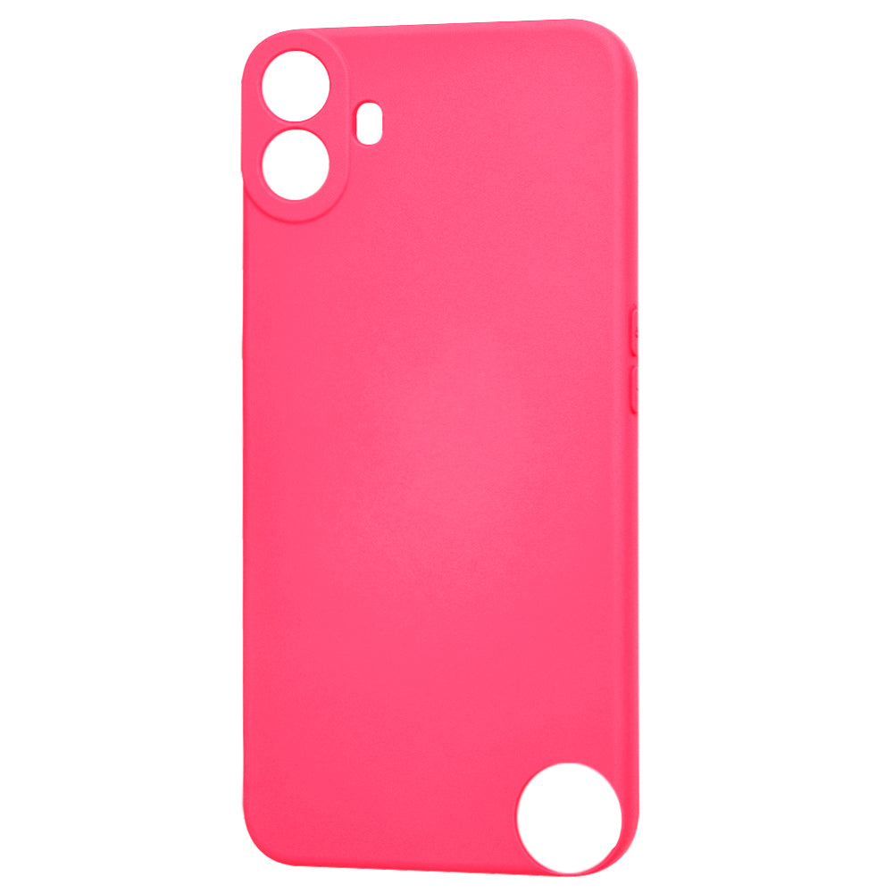 Husa de protectie Techsuit SoftFlex compatibil cu Nothing CMF Phone 1, Roz Intens