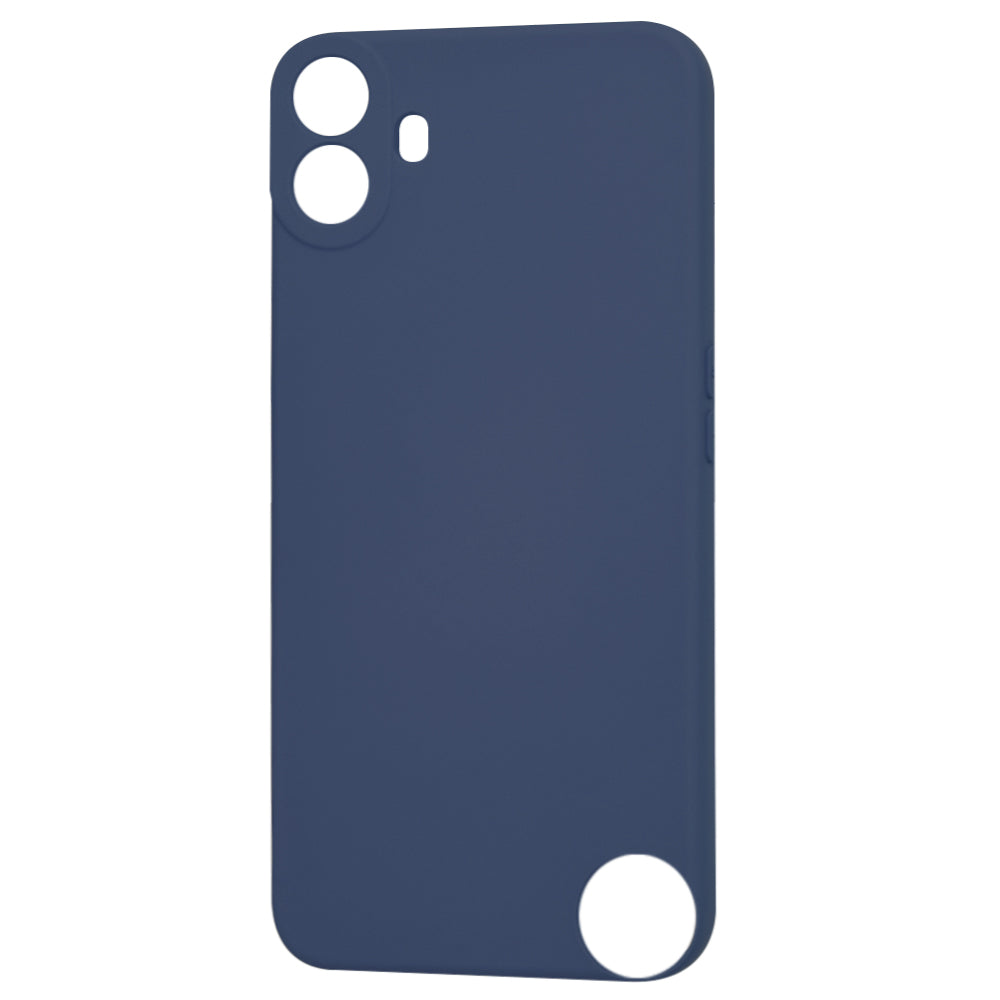 Husa de protectie Techsuit SoftFlex compatibil cu Nothing CMF Phone 1, Bleumarin