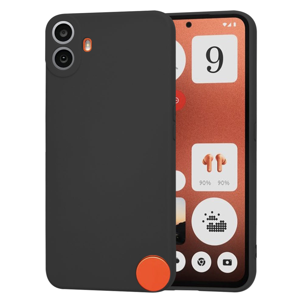 Husa de protectie Techsuit SoftFlex compatibil cu Nothing CMF Phone 1, Negru