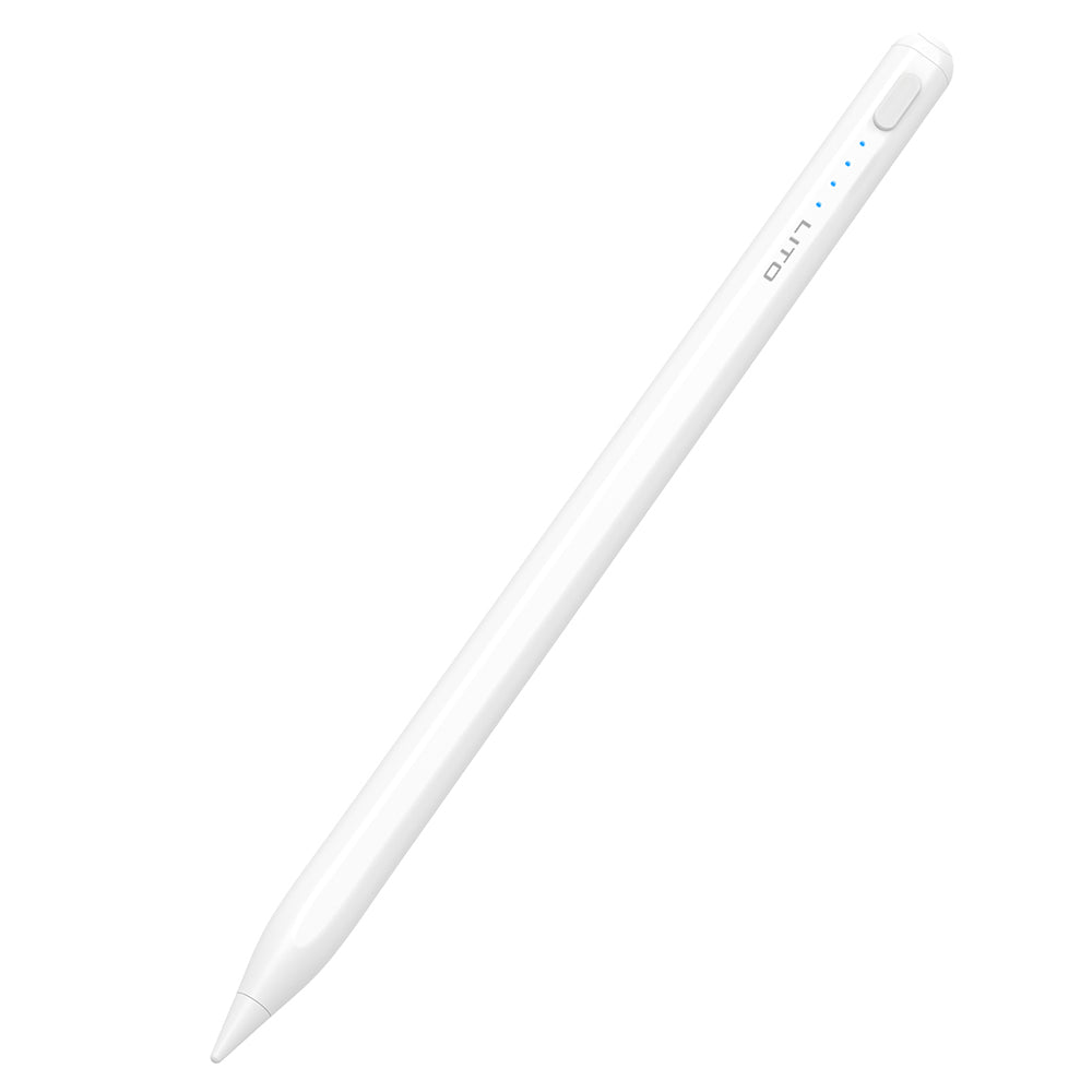 Stylus Lito Stylus Pen (K1), Wireless Charging, Palm Rejection, 90mAh, for iPad, Alb