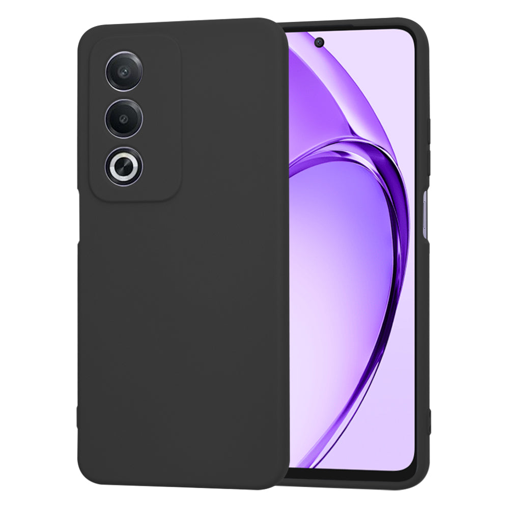 Husa de protectie Techsuit SoftFlex compatibil cu Oppo A80 5G, Negru