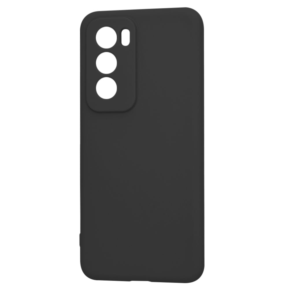 Husa de protectie Techsuit SoftFlex compatibil cu Oppo Reno12 Pro, Negru